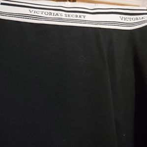 Victoria's Secret Medium Black Leggings